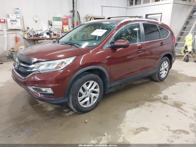 Продажа на аукционе авто 2016 Honda Cr-v Ex-l, vin: 2HKRM4H74GH641637, номер лота: 46149463