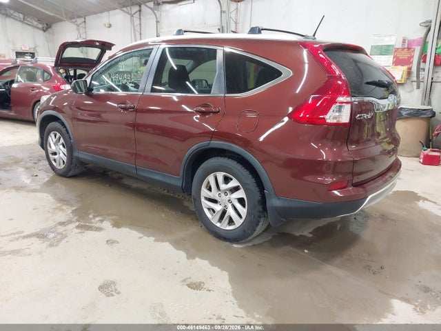 Продажа на аукционе авто 2016 Honda Cr-v Ex-l, vin: 2HKRM4H74GH641637, номер лота: 46149463