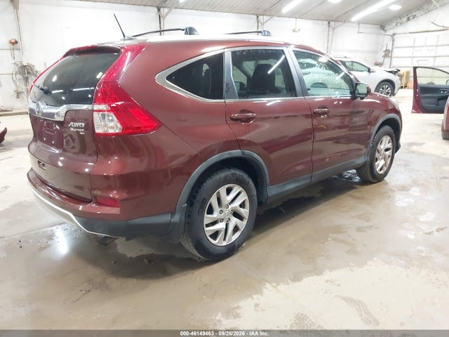 Продажа на аукционе авто 2016 Honda Cr-v Ex-l, vin: 2HKRM4H74GH641637, номер лота: 46149463