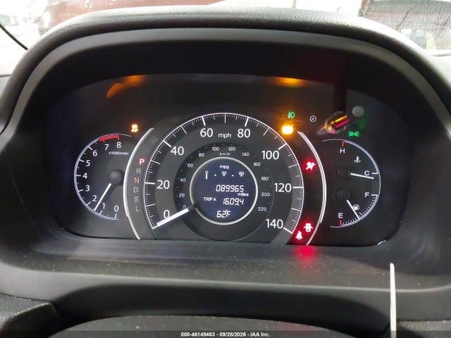 Продажа на аукционе авто 2016 Honda Cr-v Ex-l, vin: 2HKRM4H74GH641637, номер лота: 46149463