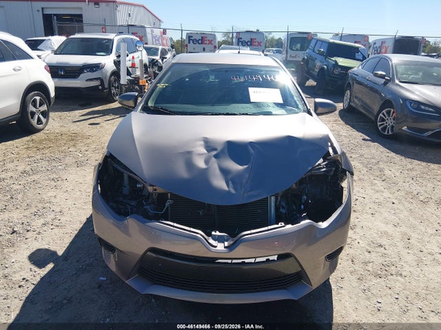 Aukcja sprzedaży 2016 Toyota Corolla Le, vin: 2T1BURHE8GC592863, numer aukcji: 46149466