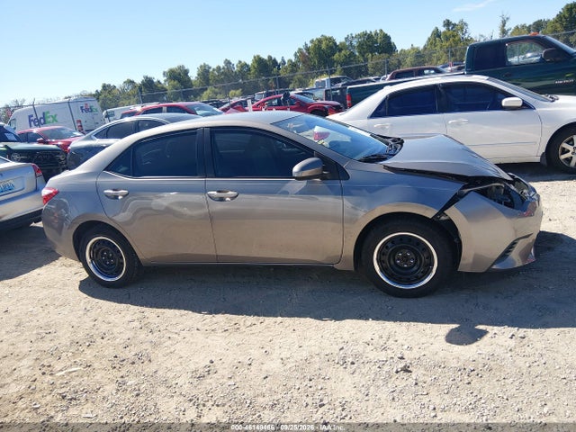 Aukcja sprzedaży 2016 Toyota Corolla Le, vin: 2T1BURHE8GC592863, numer aukcji: 46149466