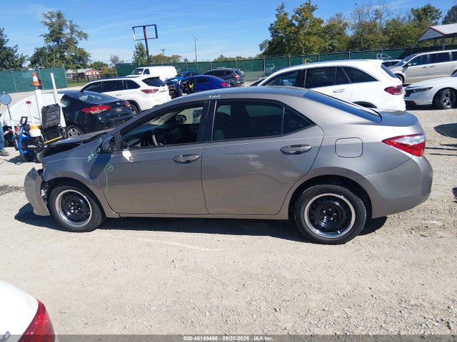Aukcja sprzedaży 2016 Toyota Corolla Le, vin: 2T1BURHE8GC592863, numer aukcji: 46149466