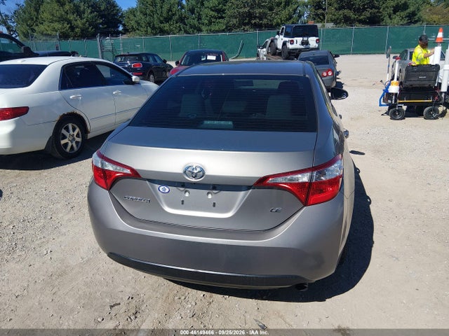 Aukcja sprzedaży 2016 Toyota Corolla Le, vin: 2T1BURHE8GC592863, numer aukcji: 46149466