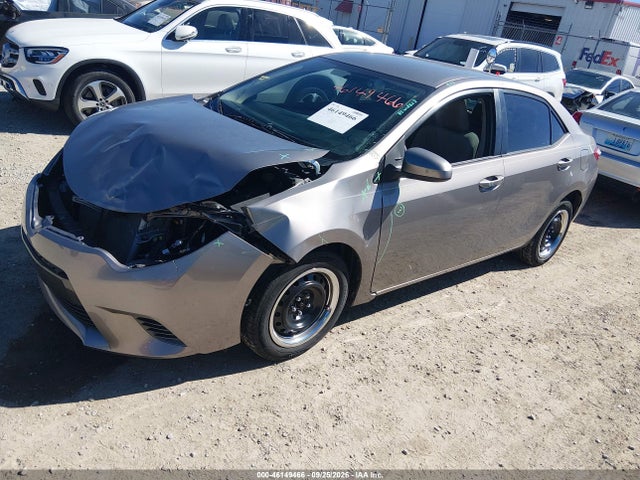 Aukcja sprzedaży 2016 Toyota Corolla Le, vin: 2T1BURHE8GC592863, numer aukcji: 46149466