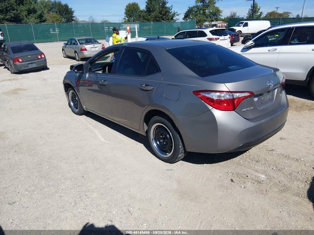 Aukcja sprzedaży 2016 Toyota Corolla Le, vin: 2T1BURHE8GC592863, numer aukcji: 46149466