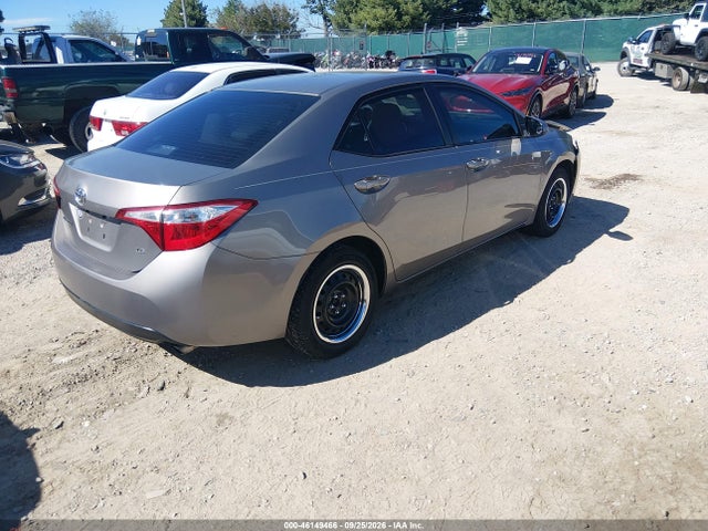 Aukcja sprzedaży 2016 Toyota Corolla Le, vin: 2T1BURHE8GC592863, numer aukcji: 46149466