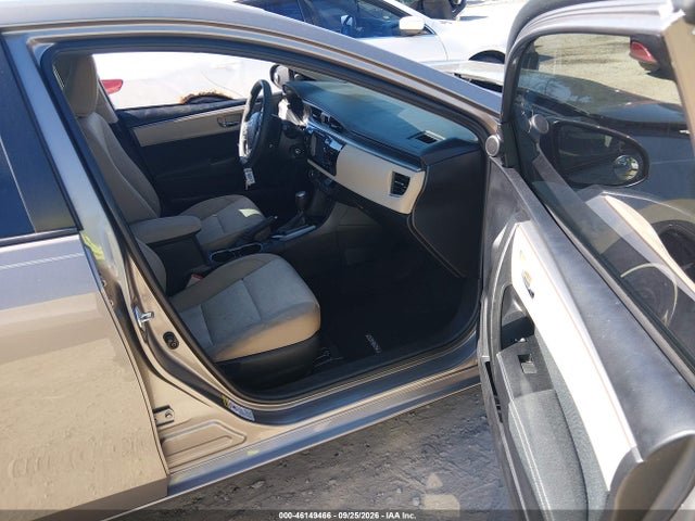 Aukcja sprzedaży 2016 Toyota Corolla Le, vin: 2T1BURHE8GC592863, numer aukcji: 46149466
