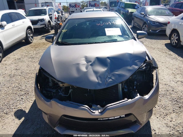 Aukcja sprzedaży 2016 Toyota Corolla Le, vin: 2T1BURHE8GC592863, numer aukcji: 46149466