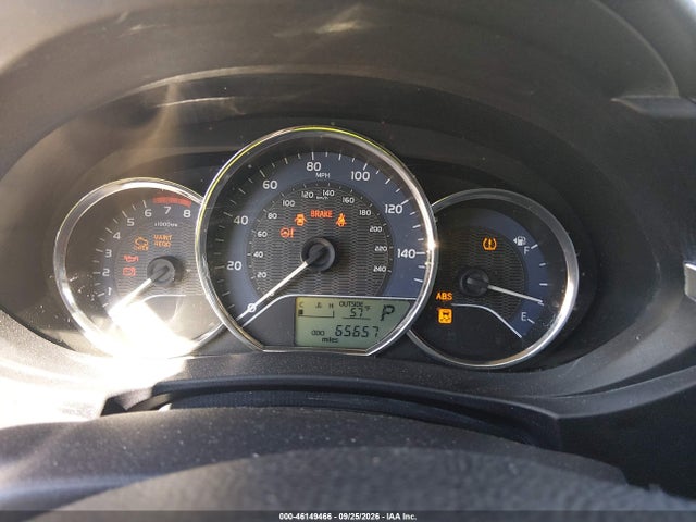 Aukcja sprzedaży 2016 Toyota Corolla Le, vin: 2T1BURHE8GC592863, numer aukcji: 46149466