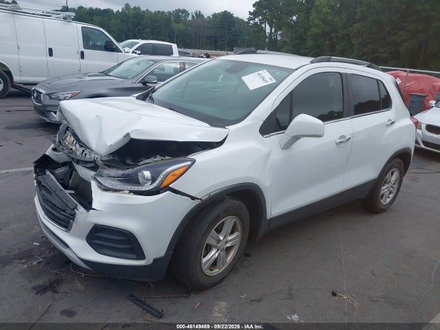 Продаж на аукціоні авто 2017 Chevrolet Trax Lt, vin: 3GNCJLSB4HL271286, номер лоту: 46149469