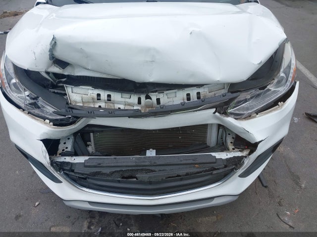 Продаж на аукціоні авто 2017 Chevrolet Trax Lt, vin: 3GNCJLSB4HL271286, номер лоту: 46149469