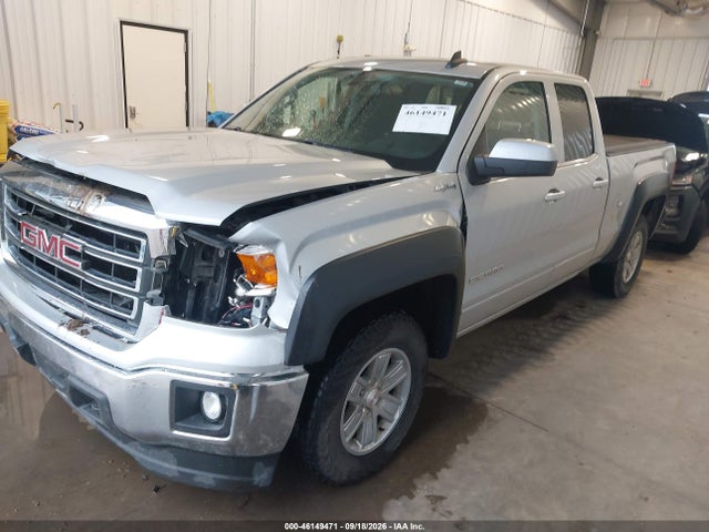Aukcja sprzedaży 2015 Gmc Sierra 1500 Sle, vin: 1GTV2UEH2FZ275377, numer aukcji: 46149471