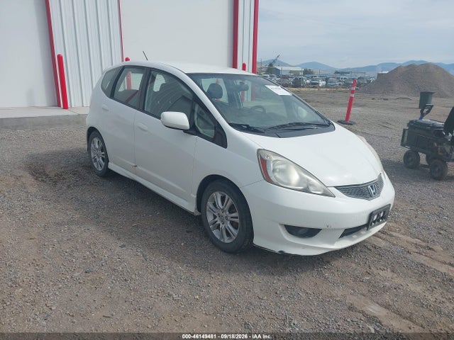 Продаж на аукціоні авто 2010 Honda Fit Sport, vin: JHMGE8H44AC007571, номер лоту: 46149481