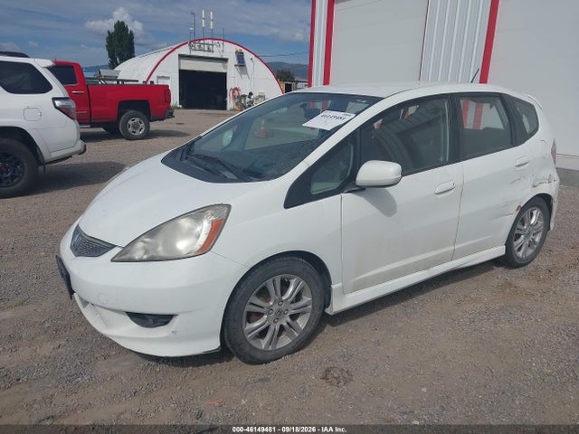 Продаж на аукціоні авто 2010 Honda Fit Sport, vin: JHMGE8H44AC007571, номер лоту: 46149481