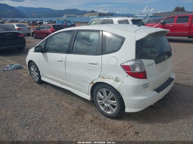 Продаж на аукціоні авто 2010 Honda Fit Sport, vin: JHMGE8H44AC007571, номер лоту: 46149481