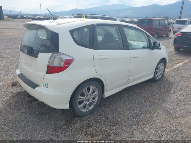Продаж на аукціоні авто 2010 Honda Fit Sport, vin: JHMGE8H44AC007571, номер лоту: 46149481