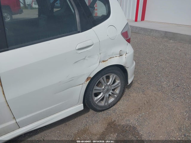 Продаж на аукціоні авто 2010 Honda Fit Sport, vin: JHMGE8H44AC007571, номер лоту: 46149481