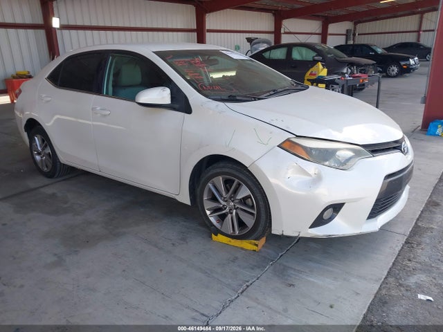 2015 Toyota Corolla Le Eco Plus მანქანა იყიდება აუქციონზე, vin: 5YFBPRHE1FP201154, აუქციონის ნომერი: 46149484