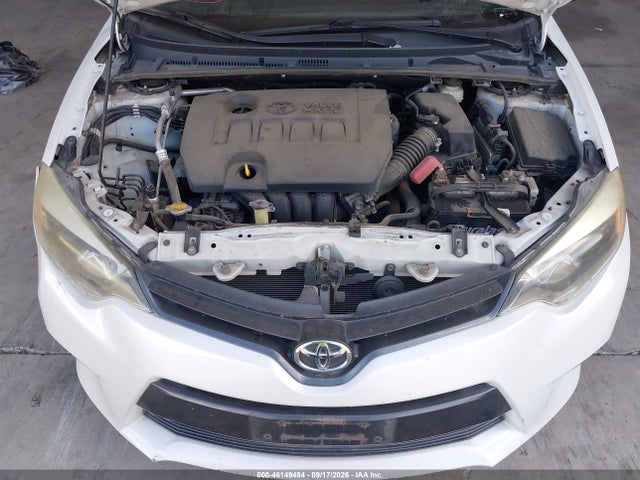 2015 Toyota Corolla Le Eco Plus მანქანა იყიდება აუქციონზე, vin: 5YFBPRHE1FP201154, აუქციონის ნომერი: 46149484