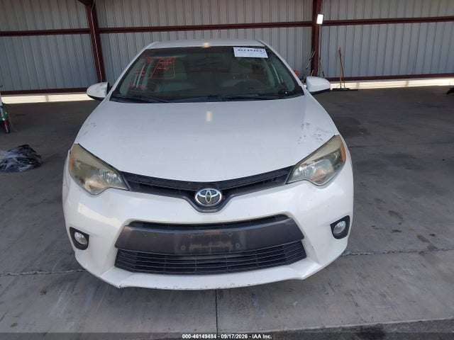 2015 Toyota Corolla Le Eco Plus მანქანა იყიდება აუქციონზე, vin: 5YFBPRHE1FP201154, აუქციონის ნომერი: 46149484
