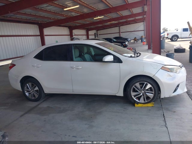 2015 Toyota Corolla Le Eco Plus მანქანა იყიდება აუქციონზე, vin: 5YFBPRHE1FP201154, აუქციონის ნომერი: 46149484