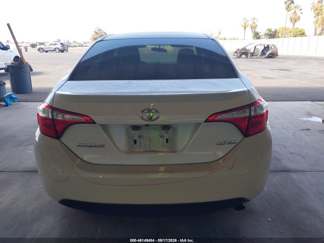 2015 Toyota Corolla Le Eco Plus მანქანა იყიდება აუქციონზე, vin: 5YFBPRHE1FP201154, აუქციონის ნომერი: 46149484