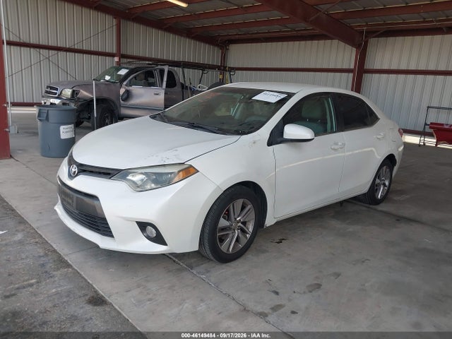 2015 Toyota Corolla Le Eco Plus მანქანა იყიდება აუქციონზე, vin: 5YFBPRHE1FP201154, აუქციონის ნომერი: 46149484
