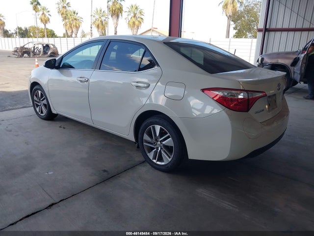 2015 Toyota Corolla Le Eco Plus მანქანა იყიდება აუქციონზე, vin: 5YFBPRHE1FP201154, აუქციონის ნომერი: 46149484
