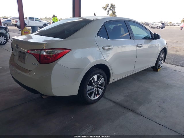 2015 Toyota Corolla Le Eco Plus მანქანა იყიდება აუქციონზე, vin: 5YFBPRHE1FP201154, აუქციონის ნომერი: 46149484