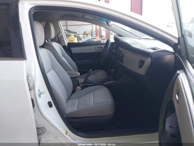 2015 Toyota Corolla Le Eco Plus მანქანა იყიდება აუქციონზე, vin: 5YFBPRHE1FP201154, აუქციონის ნომერი: 46149484