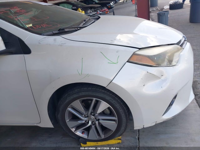 2015 Toyota Corolla Le Eco Plus მანქანა იყიდება აუქციონზე, vin: 5YFBPRHE1FP201154, აუქციონის ნომერი: 46149484