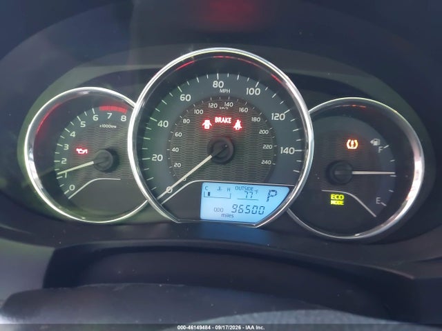 2015 Toyota Corolla Le Eco Plus მანქანა იყიდება აუქციონზე, vin: 5YFBPRHE1FP201154, აუქციონის ნომერი: 46149484