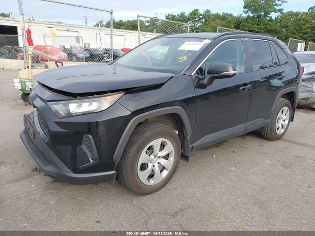 46149487 :رقم المزاد ، 2T3G1RFV4MC195896 vin ، 2021 Toyota Rav4 Le مزاد بيع