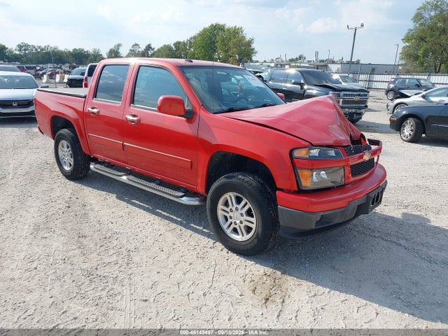 Aukcja sprzedaży 2012 Chevrolet Colorado 1lt, vin: 1GCHTCFE7C8117630, numer aukcji: 46149497