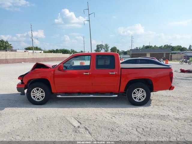 Aukcja sprzedaży 2012 Chevrolet Colorado 1lt, vin: 1GCHTCFE7C8117630, numer aukcji: 46149497