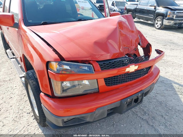 Aukcja sprzedaży 2012 Chevrolet Colorado 1lt, vin: 1GCHTCFE7C8117630, numer aukcji: 46149497