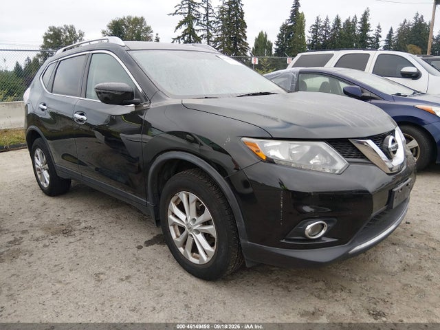 Продажа на аукционе авто 2016 Nissan Rogue Sv, vin: KNMAT2MV7GP647140, номер лота: 46149498