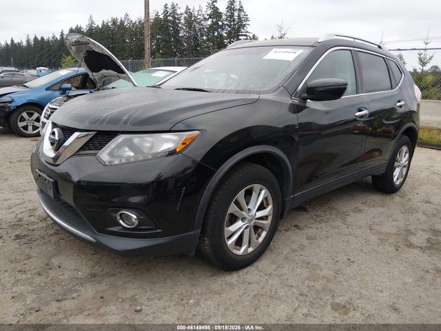 Продажа на аукционе авто 2016 Nissan Rogue Sv, vin: KNMAT2MV7GP647140, номер лота: 46149498