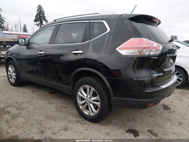 Продажа на аукционе авто 2016 Nissan Rogue Sv, vin: KNMAT2MV7GP647140, номер лота: 46149498