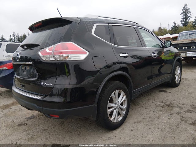 Продажа на аукционе авто 2016 Nissan Rogue Sv, vin: KNMAT2MV7GP647140, номер лота: 46149498