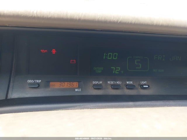Продаж на аукціоні авто 2000 Toyota Avalon Xls, vin: 4T1BF28B4YU022463, номер лоту: 46149500