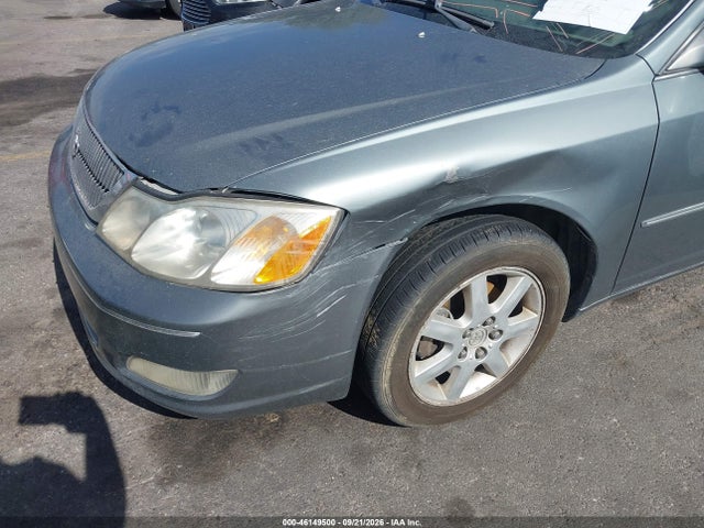 Продаж на аукціоні авто 2000 Toyota Avalon Xls, vin: 4T1BF28B4YU022463, номер лоту: 46149500