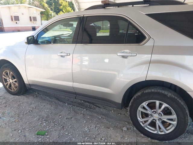 Aukcja sprzedaży 2016 Chevrolet Equinox Lt, vin: 2GNFLFEK9G6164337, numer aukcji: 46149504