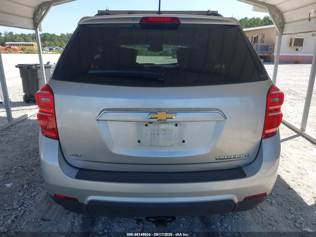 Aukcja sprzedaży 2016 Chevrolet Equinox Lt, vin: 2GNFLFEK9G6164337, numer aukcji: 46149504