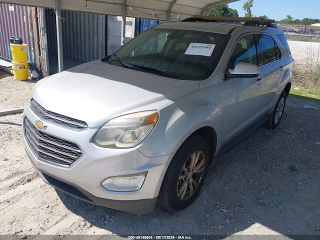 Aukcja sprzedaży 2016 Chevrolet Equinox Lt, vin: 2GNFLFEK9G6164337, numer aukcji: 46149504