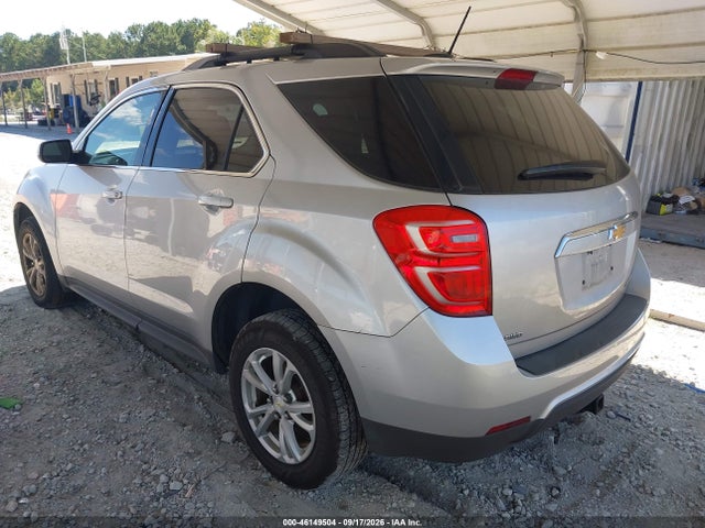 Aukcja sprzedaży 2016 Chevrolet Equinox Lt, vin: 2GNFLFEK9G6164337, numer aukcji: 46149504