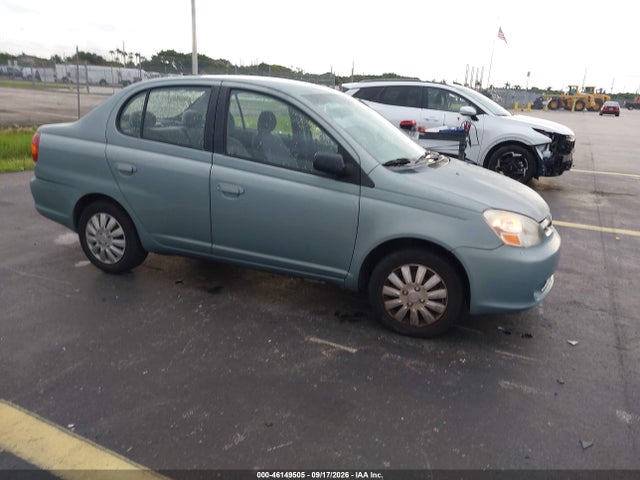 2003 Toyota Echo მანქანა იყიდება აუქციონზე, vin: JTD8T123430294116, აუქციონის ნომერი: 46149505