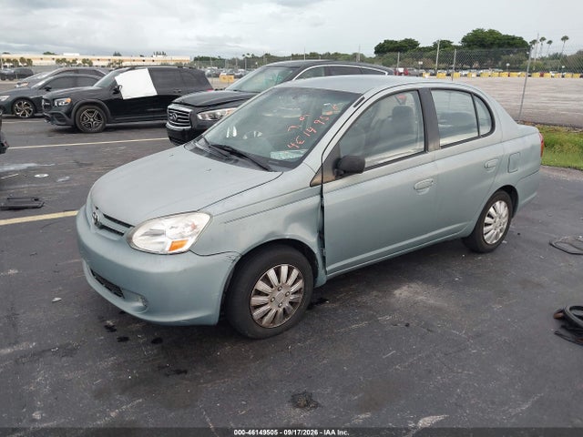Продаж на аукціоні авто 2003 Toyota Echo, vin: JTD8T123430294116, номер лоту: 46149505