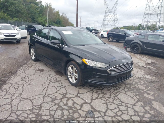 Aukcja sprzedaży 2018 Ford Fusion Se, vin: 3FA6P0HDXJR196355, numer aukcji: 46149523